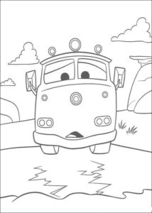 Desenho de Relampago Mcqueen Desenho Colorir Imprimir 38