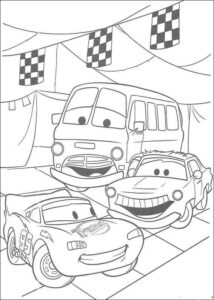 Desenho de Relampago Mcqueen Desenho Colorir Imprimir 40