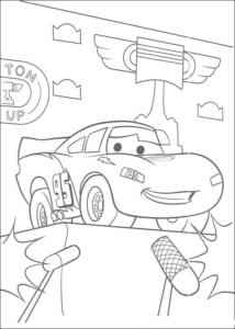Desenho de Relampago Mcqueen Desenho Colorir Imprimir 41