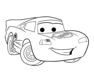Desenho de Relampago Mcqueen Desenho Colorir Imprimir 44