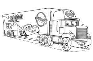 Desenho de Relampago Mcqueen Desenho Colorir Imprimir 59