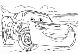 Desenho de Relampago Mcqueen Desenho Colorir Imprimir 60