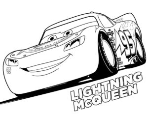 Desenho de Relampago Mcqueen Desenho Colorir Imprimir 62