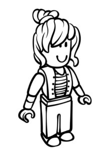 Desenho de Roblox Desenho Colorir Imprimir 001 3