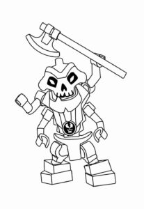 Desenho de Roblox Desenho Colorir Imprimir 051