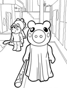 Desenho de Roblox Desenho Colorir Imprimir 094