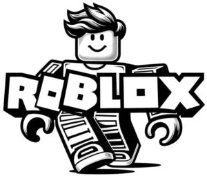 Desenho de Roblox Desenho Colorir Imprimir 114