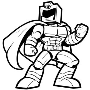 Desenho de Roblox Desenho Colorir Imprimir 121