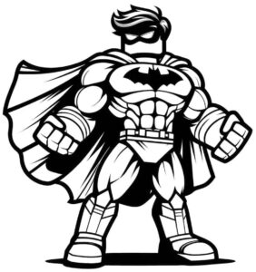 Desenho de Roblox Desenho Colorir Imprimir 125