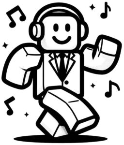 Desenho de Roblox Desenho Colorir Imprimir 126