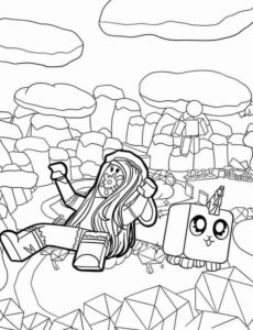 Desenho de Roblox Desenho Colorir Imprimir 161