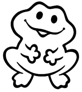 Desenho de Sapos Desenho Colorir Imprimir 13