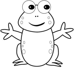 Desenho de Sapos Desenho Colorir Imprimir 21