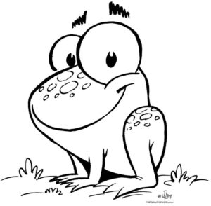 Desenho de Sapos Desenho Colorir Imprimir 24