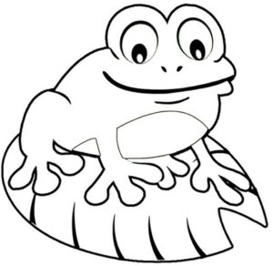 Desenho de Sapos Desenho Colorir Imprimir 25