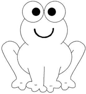 Desenho de Sapos Desenho Colorir Imprimir 29