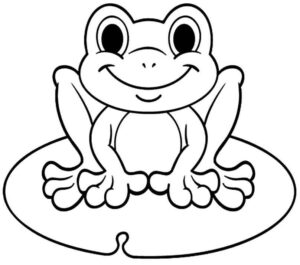 Desenho de Sapos Desenho Colorir Imprimir 30