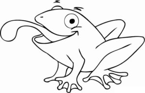 Desenho de Sapos Desenho Colorir Imprimir 31