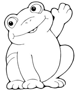 Desenho de Sapos Desenho Colorir Imprimir 32