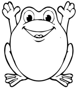 Desenho de Sapos Desenho Colorir Imprimir 35