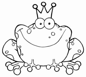 Desenho de Sapos Desenho Colorir Imprimir 44