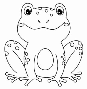 Desenho de Sapos Desenho Colorir Imprimir 46