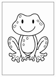 Desenho de Sapos Desenho Colorir Imprimir 50