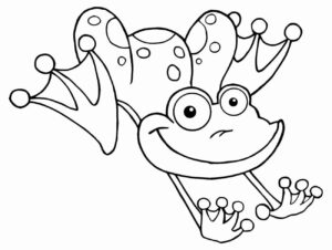 Desenho de Sapos Desenho Colorir Imprimir 59