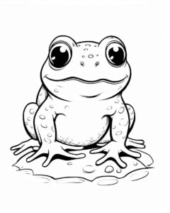 Desenho de Sapos Desenho Colorir Imprimir 60