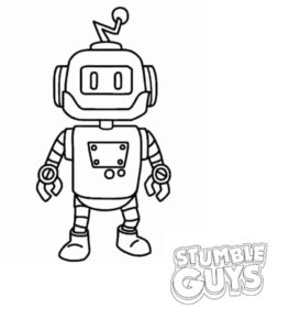 Desenho de Stumble Guys Desenho Colorir Imprimir 10