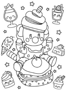 Desenho de Stumble Guys Desenho Colorir Imprimir 21