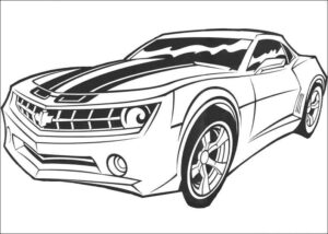 Desenho de Transformer Coloring Pages 18