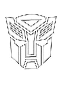 Desenho de Transformer Coloring Pages 23