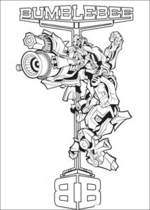 Desenho de Transformers