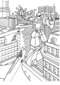 Desenho de Transformers 3