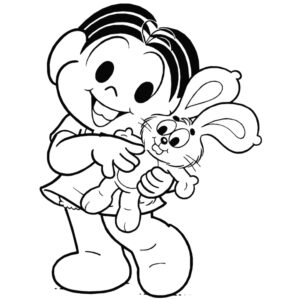 Desenho de Turma Da Monica Para Colorir 29
