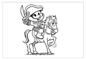 Desenho de Turma Da Monica Para Colorir E Imprimir Chico Bento Napoleao