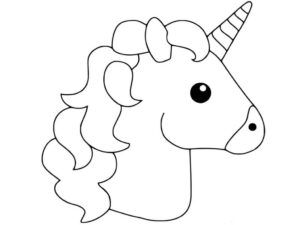 Desenho de Unicornio Desenho Colorir Imprimir 21