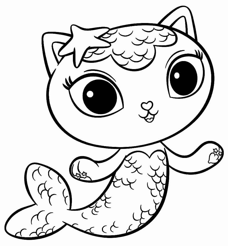 Desenho de A Casa Mágica Da Gabby Desenho Colorir Imprimir 13