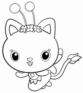 Desenho de A Casa Mágica Da Gabby Desenho Colorir Imprimir 20