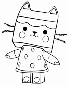 Desenho de A Casa Mágica Da Gabby Desenho Colorir Imprimir 23