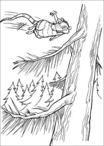 Desenho de A Era Do Gelo Colorir Imprimir 20