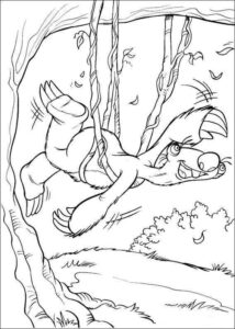 Desenho de A Era Do Gelo Colorir Imprimir 21