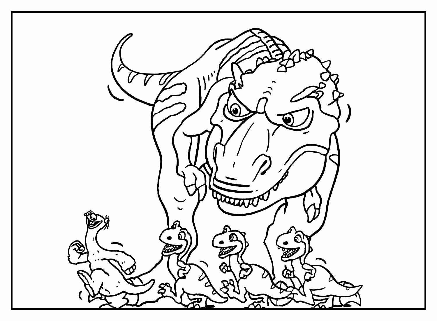 Desenho de A Era Do Gelo Colorir Imprimir 37