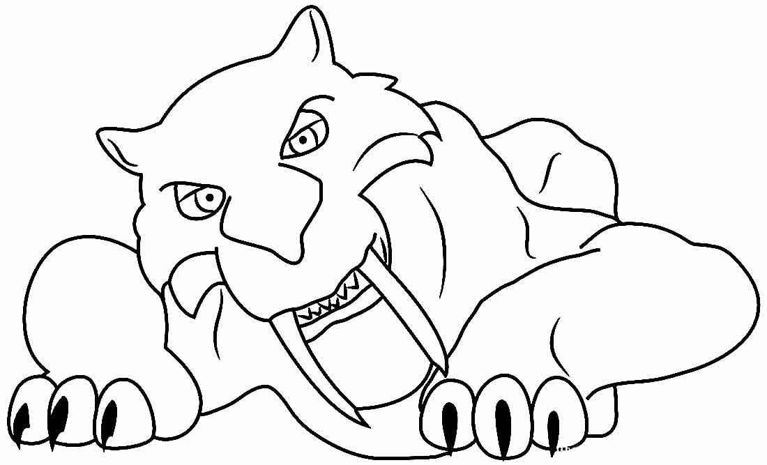 Desenho de A Era Do Gelo Colorir Imprimir 41