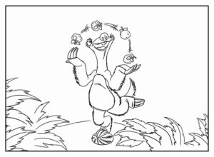 Desenho de A Era Do Gelo Colorir Imprimir 56