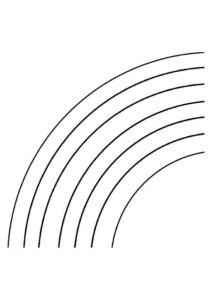 Desenho de Arco Iris Desenho Colorir Imprimir 19