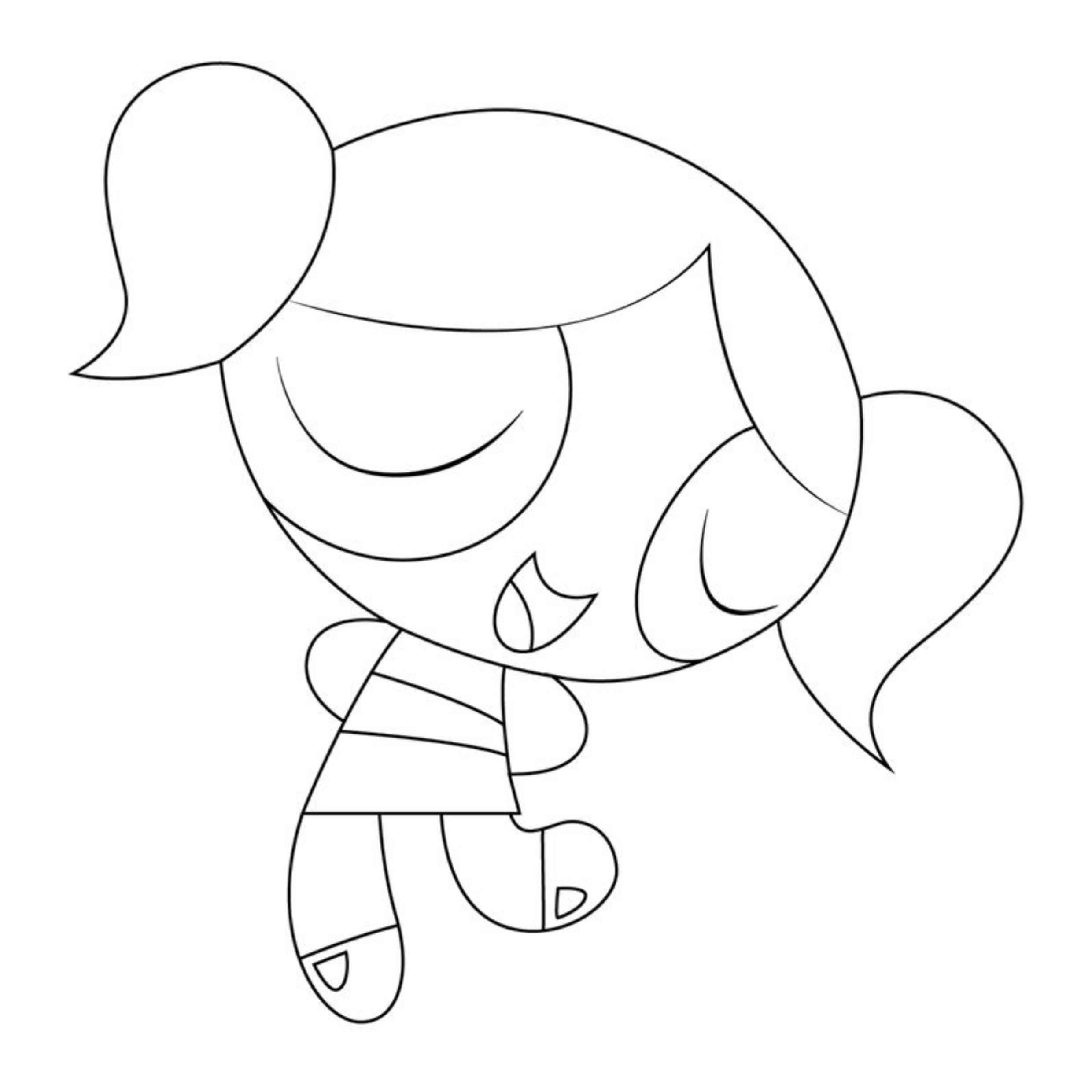 Desenho de As Meninas Super Poderosas Desenho Colorir Imprimir 10