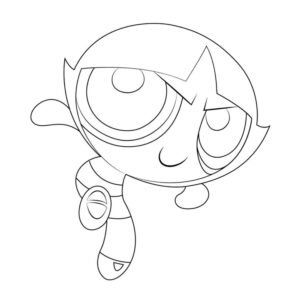 Desenho de As Meninas Super Poderosas Desenho Colorir Imprimir 11