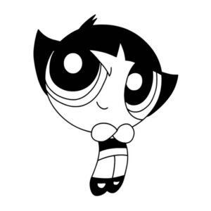 Desenho de As Meninas Super Poderosas Desenho Colorir Imprimir 21